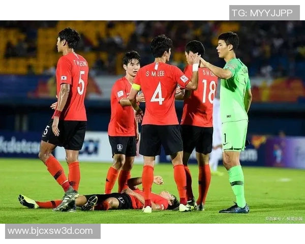 伊朗与韩国足球激战正酣比分揭晓精彩瞬间回顾