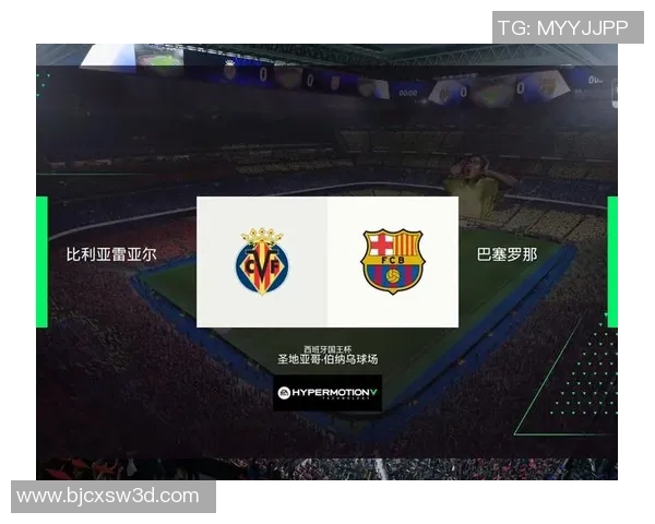 巴塞罗那与比利亚雷亚尔激战正酣双方争夺胜利的精彩瞬间回顾